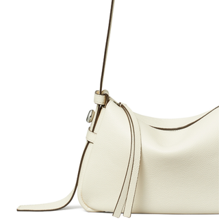 Tory Burch - Romy Small Shoulder Bag Lightcream (Women)