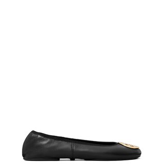 Tory Burch - Reva Travel Ballet Perfectblack/Gold (Women)
