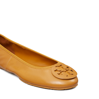 Tory Burch - Reva Travel Ballet in Walnut