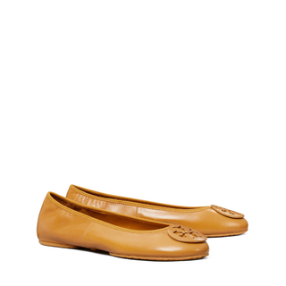 Tory Burch - Reva Travel Ballet in Walnut