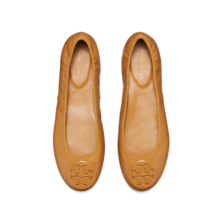 Tory Burch - Reva Travel Ballet in Walnut