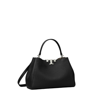Tory Burch - Eleanor Soft Medium Satchel Black