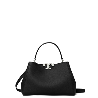 Tory Burch - Eleanor Soft Medium Satchel Black