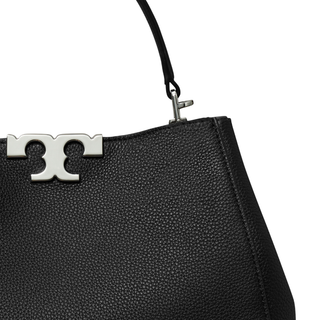 Tory Burch - Eleanor Soft Medium Satchel Black