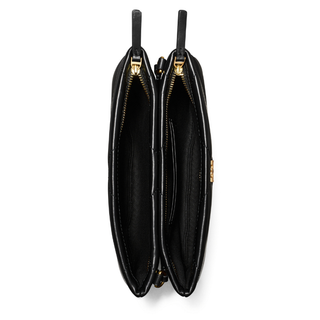 Tory Burch - Kira Diamond Quilt Crossbody Bag Black