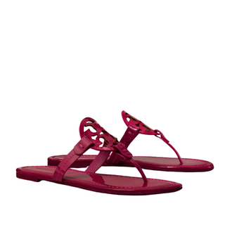 Tory Burch - Miller Patent Sandal in Fuchsia Spark
