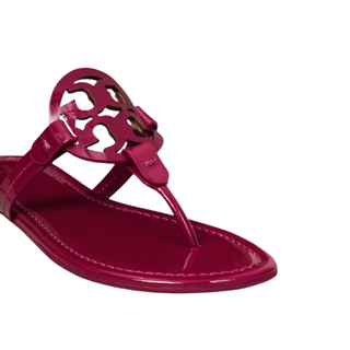 Tory Burch - Miller Patent Sandal in Fuchsia Spark