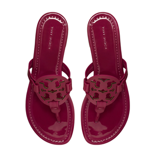 Tory Burch - Miller Patent Sandal in Fuchsia Spark
