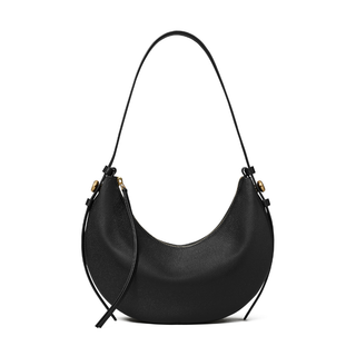 Tory Burch - Romy Half Moon Bag in Black