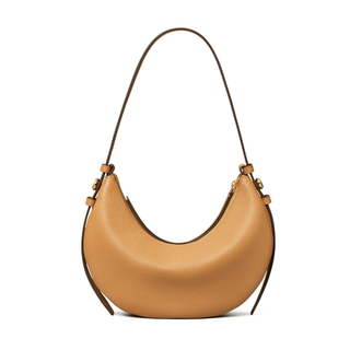 Tory Burch - Romy Half Moon Bag in Tiramisu