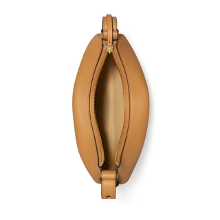 Tory Burch - Romy Half Moon Bag in Tiramisu