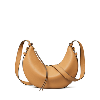 Tory Burch - Romy Half Moon Bag in Tiramisu