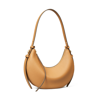 Tory Burch - Romy Half Moon Bag in Tiramisu