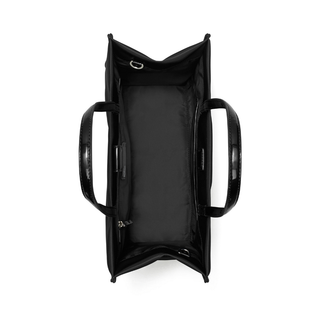 Tory Burch - Ella Patent Small Tote Black