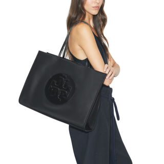 Tory Burch - Ella Patent Tote in Black