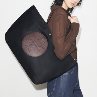 Tory Burch - Ella Reversible Tote in Black