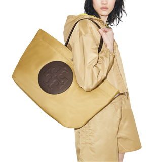 Tory Burch - Ella Reversible Tote in Wheat