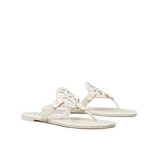 Tory Burch - Miller Sandal in Light Cream