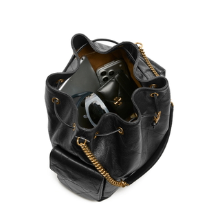 Tory Burch - Large Charlie Quilted Drawstring Shoulder Bag