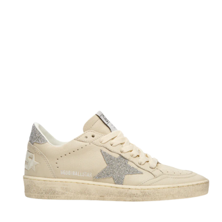 Golden Goose - Ball Star Nappa Sneaker - SWAROVSKI (Women's)