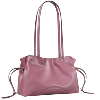 Tory Burch - Ella Recycled Drawstring Small Tote in Mauve