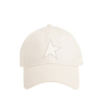 Golden Goose - Star Baseball Hat Papyrus