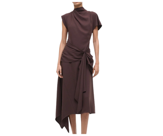 STAUD, Davina Dress in Earth, Size 0 STAUD, Davina Dress in Earth, Size 0