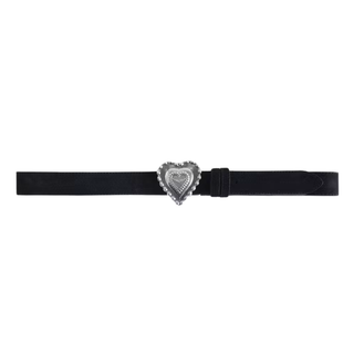 Santa Fe Crush Belt in Black
