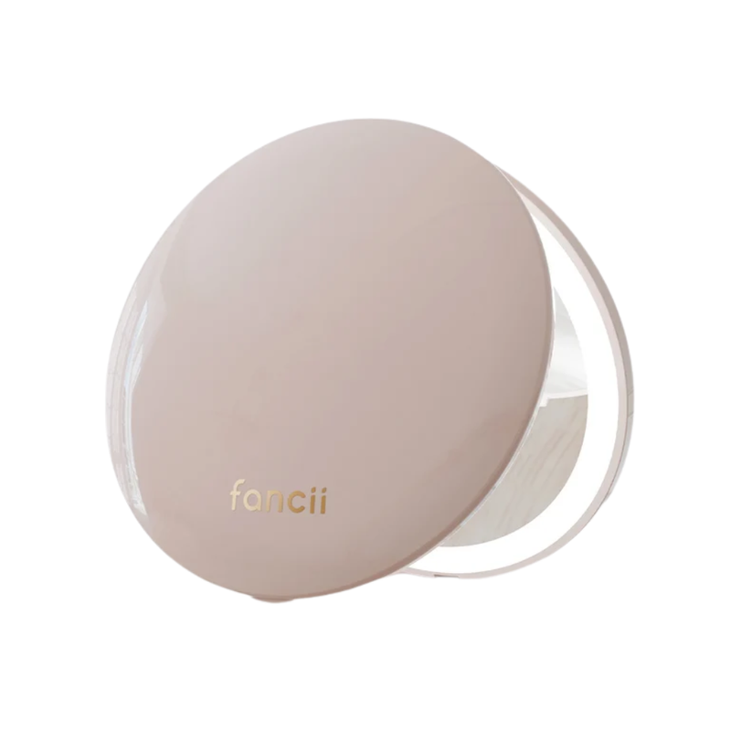 Mini Taylor LED Compact Mirror in Desert Sands