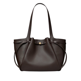Tory Burch - Romy Tote Small Deep Brown