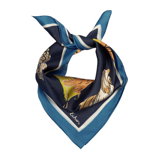 Doggie Daycare 21" Silk Bandana