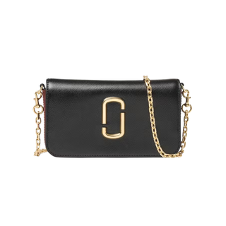 Marc Jacobs - The Wallet on Chain in Black Multi