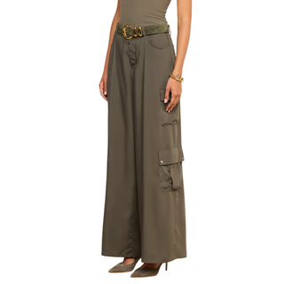 L'Agence - Isolde Cargo Pant in Ash Olive