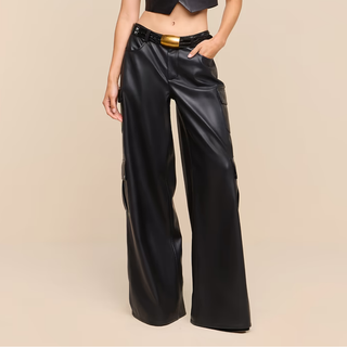 L'Agence - Isolde Cargo Pant in Black