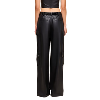 L'Agence - Isolde Cargo Pant in Black