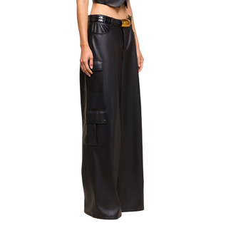 L'Agence - Isolde Cargo Pant in Black
