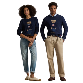 Polo Ralph Lauren - Bear Sweater Long Sleeve Pullover