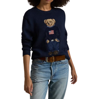 Polo Ralph Lauren - Bear Sweater Long Sleeve Pullover