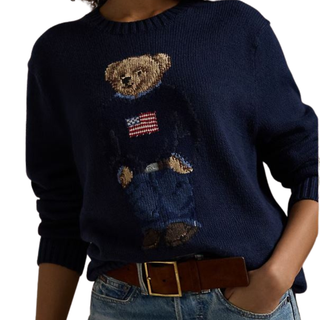Polo Ralph Lauren - Bear Sweater Long Sleeve Pullover
