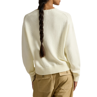 Polo Ralph Lauren - Cotton Bear Long Sleevecrewneck Pullover Sweater