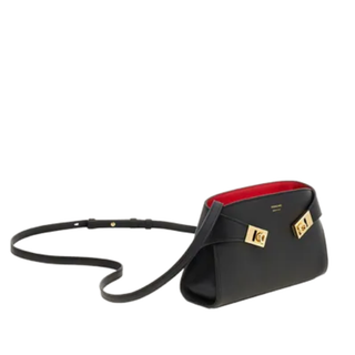 Ferragamo - Hug mini bicolor crossbody bag