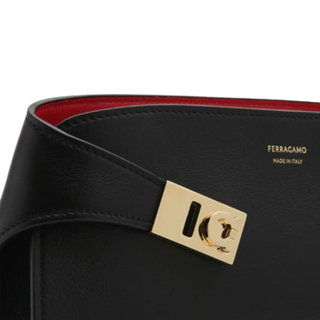 Ferragamo - Hug mini bicolor crossbody bag