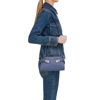 Ferragamo - Hug Soft Crossbody Graphite