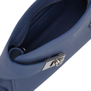 Ferragamo - Hug Soft Crossbody Graphite