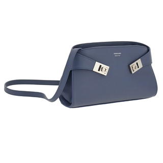 Ferragamo - Hug Soft Crossbody Graphite