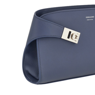 Ferragamo - Hug Soft Crossbody Graphite