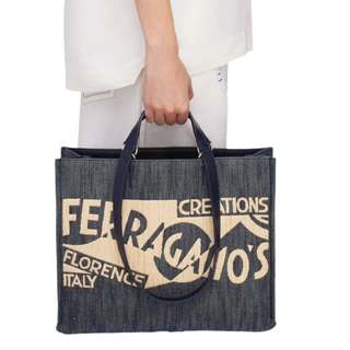 Ferragamo - Rainbow Matelasse Hobo Nero