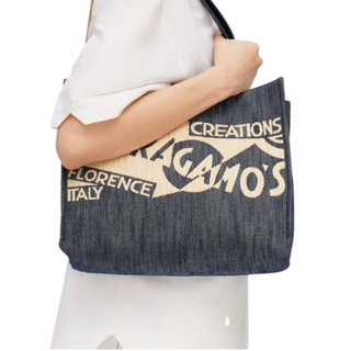 Ferragamo - Rainbow Matelasse Hobo Nero