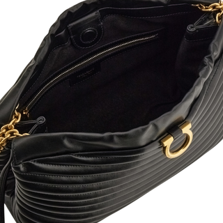Salvatore Ferragamo - Quilted Leather Shoulder Bag