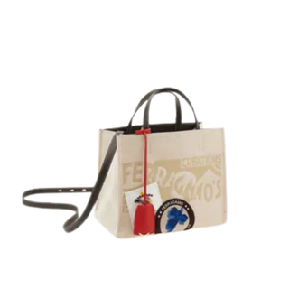 Salvatore Ferragamo - Signature Logo Tote Bag (M)